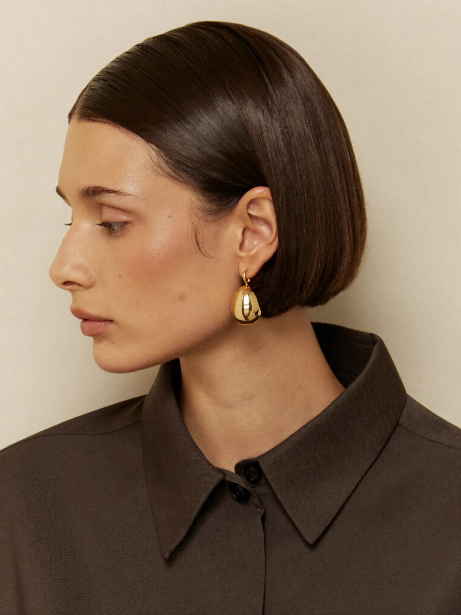 Sleek precision bob