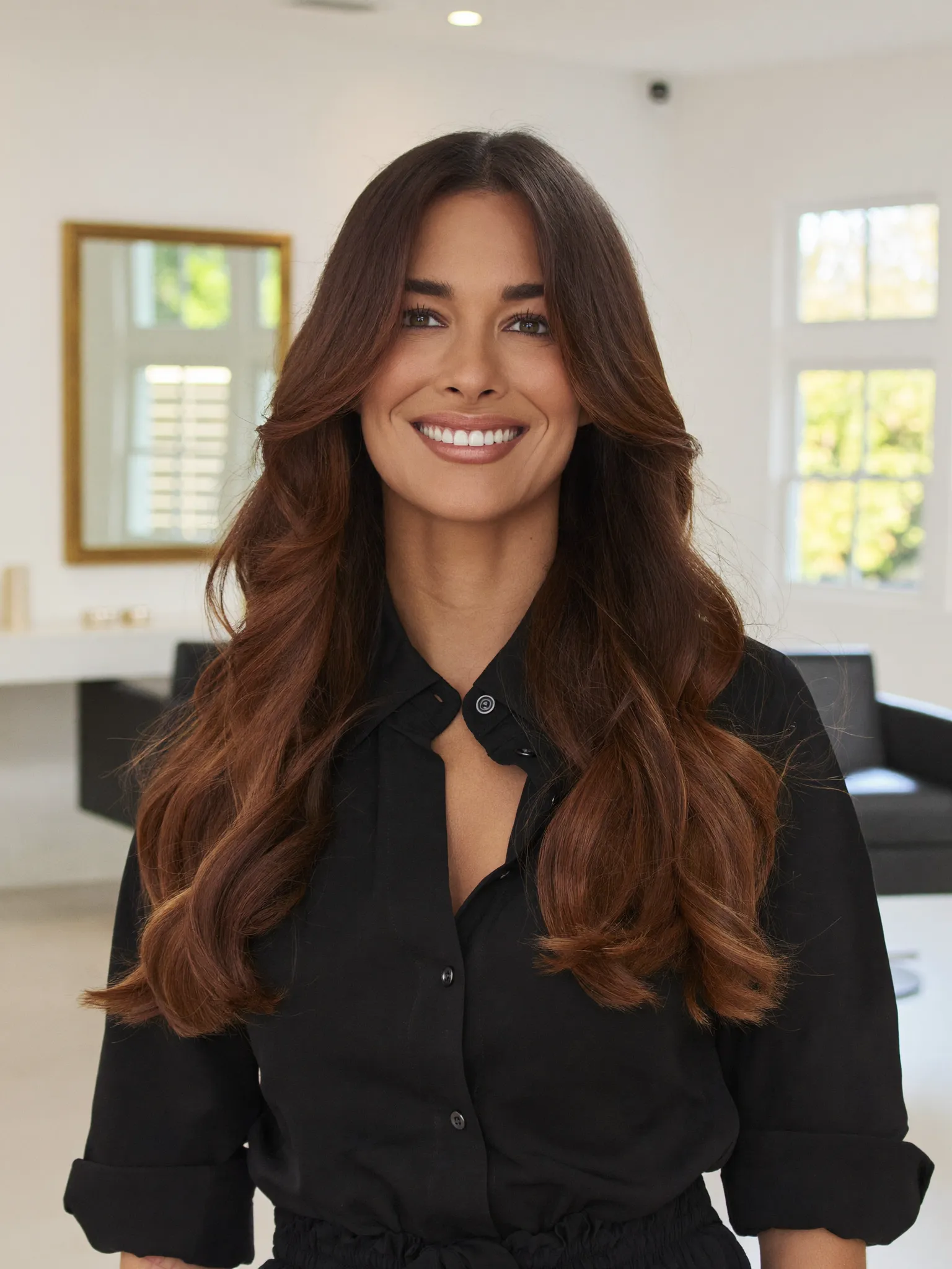 Alysha, owner and master stylist